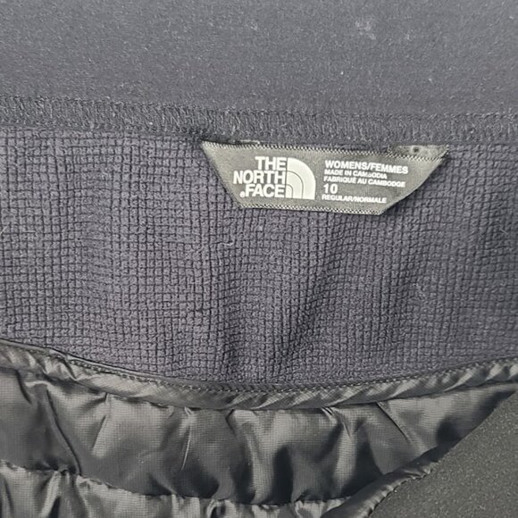 The North Face Women's Inlux Winter Thermal PrimaLoft A-Line Padded Skirt Sz 10 - Picture 8 of 9